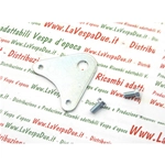 Flache Hupenbefestigungshalterung mit Schrauben für Vespa 50 80 90 125 150 160 180 200 Piaggio 50 Ciao Bravo Boxer SI Mopeds