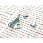 Hupenbefestigungshalterung mit Schrauben für Vespa 50, 80, 90, 125, 150, 160, 180, 200, Piaggio 50, Ciao Bravo, Boxer Mopeds SI