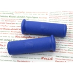 Paar blaue Flugzeuggriffe 21 mm für Vespa 50 125 VNB3T A VNB6T VBA1T VBA2T VB1T VBB1T VBB2T 150 GL VLA1T 160 GS VSB1T 180SS ro 060304