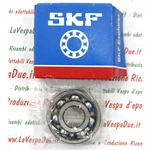 SKF 6201 C3 12X32X10 front brake drum bearing VESPA inner side front wheel axle 50 80 90 125 150 200 NLR SPECIAL PRIMAVERA ET3 VNA VNB GL VB1T VBB GS RALLY VS VL VM VN V30 V1 V15 98 VU1T