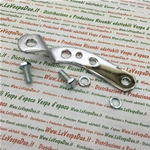 Linke Halterungsplatte für Spiegelhalterung und Windschutzscheibe für VESPA 50 125 150 200 NLR SPECIAL PK PX PE T5