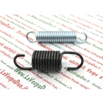 PAIRE DE RESSORTS DE BÉQUILLE POUR VESPA 50 125 150 ET2 ET4