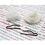 Pair of gear shift cable and throttle control pulleys for VESPA 50 125 150 200 PX PE PK N XL RUSH ARCOBALENO ro 139796 139797