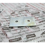 PIASTRINA PER SOTTO GANCIO PORTA BORSA PER VESPA 80 125 150 200 PX T5 PE ARCOBALENO MY EURO 2 DAL 1981 IN POI