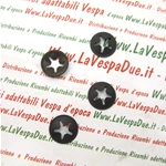PLACA DE RESORTE ELÁSTICA RO 085508 268146 PARA FIJAR CALCOMANÍAS / ESCUDO DEL GUARDABARROS / TAPAS LATERALES PARA VESPA 50 80 90 125 150 160 180 200 para fijar la palanca de elevación de la válvula del descompresor