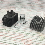 GRUPPO TERMICO PIAGGIO CIAO BOXER BRAVO SI DIAMETRO 43 5 TRAVASI SPINOTTO 12 MM COMPLETO DI TESTA 50