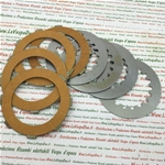 SERIE DISCHI FRIZIONE COMPLETA FERODO RACING HIGH PERFORMANCE PER VESPA COSA 2 125 150 200 91>97 / 125 150 200 PX 1998 IN POI FRENO A DISCO