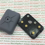 Alloggio raddrizzatore regolatore di corrente completo di coperchio per VESPA 160 GS 180 SS RALLY