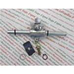 Asse ruota perno snodo mozzetto sospensione anteriore completo VESPA 125 150 200 SUPER GT GTR TS GL SPRINT RALLY P 150 S r.o. 035581