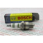 BOSCH WR08AC shielded spark plug with copper core and equivalent NGK BR9HS short pitch anti-interference resistor for VESPA 50 80 90 125 150