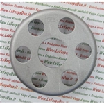Campana frizione SURFLEX per VESPA 98 125 150 V1T V11T V15T V30T V31T V32T V33T VM1T VM2T VN1T VN2T APE A AB fino al 1957