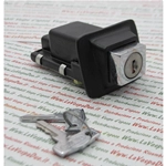 Antivol complet pour siège VESPA PX 80 125 150 200 première série ro 190013 437959 161548