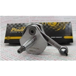 SONDERANGEBOT: PINASCO 25080885 Kurbelwelle, vorverlegt, kleiner Konus, 19 mm, Hub 51 mm für VESPA 125 PRIMAVERA ET3 APE PK