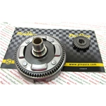 PRIMÄR-KIT 25270925 KUPPLUNGSGLOCKE SCHWARZ PINASCO Z 27/69 FÜR VESPA 50 90 125 LRN SPECIAL PRIMAVERA ET3