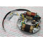 SIP complete stator for VESPA 50 R 2° SPECIAL V5B1T 2° V5B3T with external ignition coil 6V/15W SIP 15077450