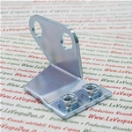 STAFFA DI SUPPORTO PER CENTRALINA BOBINA ESTERNA PER VESPA VESPA 200 RALLY VSE1T DAL TELAIO 33997 / P 150 X VLX1T DAL TELAIO 365649 / P 200 E / PX80 125 150 200 E LUSSO SENZA ELESTART