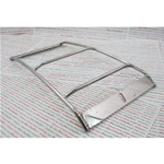 Porte-bagages arrière chromé pour Vespa 70s 125 150 160 180 200 VNB GT GTR TS SUPER VBB GL SPRINT VELOCE GS SS RALLY