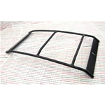 Porte-bagages arrière noir pour Vespa 70s 125 150 160 180 200 VNB GT GTR TS SUPER VBB GL SPRINT VELOCE GS SS RALLY