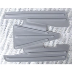 RUBBER FOOTREST MAT GREY VESPA 150 VL3T STRUZZO VB1T GS DEI POOVERI