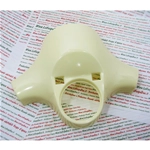 COPERCHIO MANUBRIO A DUE FORI PER VESPA 80 125 150 200 PX PE 1° SERIE PRODOTTO ITALIANO R.O. 174014