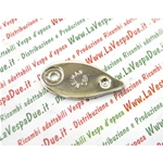 COPERCHIO Linguetta Levetta SERRATURA NEIMAN con foro 4,1 mm PER bloccasterzo VESPA 50 N L R SPECIAL 125 ET3 PRIMAVERA 160 GS 180 TS 200 RALLY r.o. 174628 174629