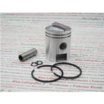GOL PISTON FOR PIAGGIO VESPA 125 FROM 1953 TO 1958 VM VN U LOW HEADLIGHT 5% MIXTURE