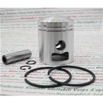GOL PISTON FOR PIAGGIO VESPA 150 FROM 1962 TO 1974 VGL VGLA VGLB VLA VLB GL SPRINT VELOCE SUPER WITH 2 TRANSFERS 2% MIXTURE