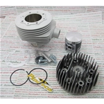PINASCO 25032941 190 MAGNY COURS EX Aluminium-Zylinder-Kit Langhub 60 mm Zylinderkopf mit Zentralzündkerze für Vespa PX 80 125 150