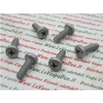 CROSS HEAD SCREW 5 X 10 MM FOR VARIOUS APPLICATIONS / MUDGUARD / STATOR FOR VESPA RO 015715