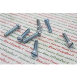 TORNILLO DE CABEZA RANURADA 5 X 25 MM PARA DIVERSAS APLICACIONES / FIJACIÓN DE LA CAJA SUPERIOR DELANTERA PARA VESPA 80 125 150 200 PX PE ARCOBALENO T5 RO 014726