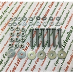 KIT COMPLET DE BOULONS, ÉCROUS ET RONDELLES DE 4 MM POUR LA FIXATION DES CAPOTS LATÉRAUX