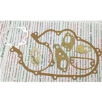 Complete engine and carburetor gaskets for VESPA 80 125 150 from 1978 to 1983 PX PE ARCOBALENO