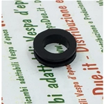 Prensaestopas negro para VESPA de 11 mm de diámetro