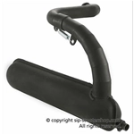 MARMITTA RACING SIP ROAD BANANA PER VESPA 90 / SS / R / 100 / 125 PRIMAVERA / ET3