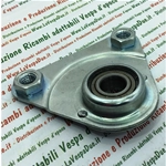 FLANGIA RUOTA POSTERIORE COMPLETA DI CUSCINETTO PER PIAGGIO 50 SI CIAO BRAVO BOXER GRILLO BOSS ERRE 2 SUPER BRAVO SI FL2 MIX TEEN R.O. 124963 113817