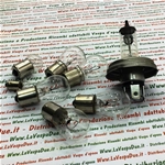 SET OF 8 12 VOLT FRONT AND REAR BULBS FOR VESPA PX 125 T5 COMPLETE WITH WHITE INDICATOR BULBS