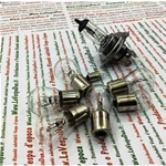 SET OF 8 12 VOLT FRONT AND REAR BULBS FOR VESPA 125 150 200 COSA CL CLX COMPLETE WITH INDICATOR BULBS