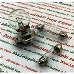 SET OF 3 6 VOLT FRONT AND REAR LIGHT BULBS FOR VESPA 50 90 NLR SPECIAL