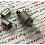 KIT SERIES OF 4 6 VOLT FRONT AND REAR BULBS FOR VESPA 125 TS GTR ET3 150 SPRINT VELOCE 180 RALLY 2nd SERIES 200 RALLY