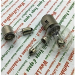 SET OF 4 12 VOLT FRONT AND REAR BULBS FOR VESPA 125 VNB1 VNB2 150 VBB 160 GS GL 180 SS