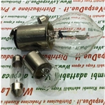 SET OF 4 6 VOLT FRONT AND REAR LIGHT BULBS FOR VESPA 50 SS 90 SS 125 PRIMAVERA