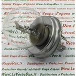 Asymmetric bulb R2 duplo 12V 45/40W socket P45T for VESPA PX 125 T5 lamp