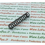 MOLLA PER CROCERA INNESTO ALBERO SECONDARIO CAMBIO PER VESPA 50 N L R SS SPECIAL 90 SS 125 PRIMAVERA ET3 PK XL XL2 R.O. 150110 / 090214 / 078585