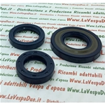 OIL SEAL SET KIT FOR CRANKSHAFT OVERHAUL FOR VESPA 50 N / L / R SPECIAL 125 ET3 PK 50 S / SS / XL / XL2 / HP / FL2 / N / RUSH FOR CRANKSHAFT WITH 20 MM CONE