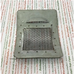 SPORTELLO / SPORTELLINO TIPO 6 GIORNI PER VANO CARBURATORE CON PRESA D'ARIA PER VESPA 125 150 V1T V15T V30T V33T VN VM VL VB1T CAMBIO BACCHETTA FARO BASSO
