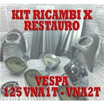 KIT DE REPUESTOS DE RESTAURACIÓN ADAPTABLE PARA VESPA 125 VNA1T VNA2T CON FARO SIEM