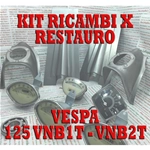 KIT DE REPUESTOS DE RESTAURACIÓN ADAPTABLE PARA VESPA 125 VNB1T VNB2T CON FARO SIEM