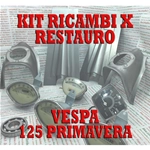 KIT DE REPUESTOS PARA LA RESTAURACIÓN DE LA VESPA 125 PRIMAVERA VMA2T