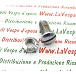 VITE CON DADO UNIONE COMANDO MARCE VESPA 125 V30T V33T VU1T VM1T VM2T VN1T VN2T 150 VL1T VL2T VL3T PIASTRA SUPPORTO REGISTRO CAVI VESPA 125 V30T V33T VU1T VM1T VM2T VN1T VN2T 150 VL1T VL2T VL3T