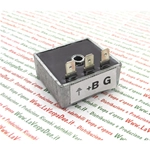 6 VOLT CURRENT REGULATOR RECTIFIER FOR ALL VESPAS TO REGULATE VOLTAGE SUSPENSIONS IN BULBS